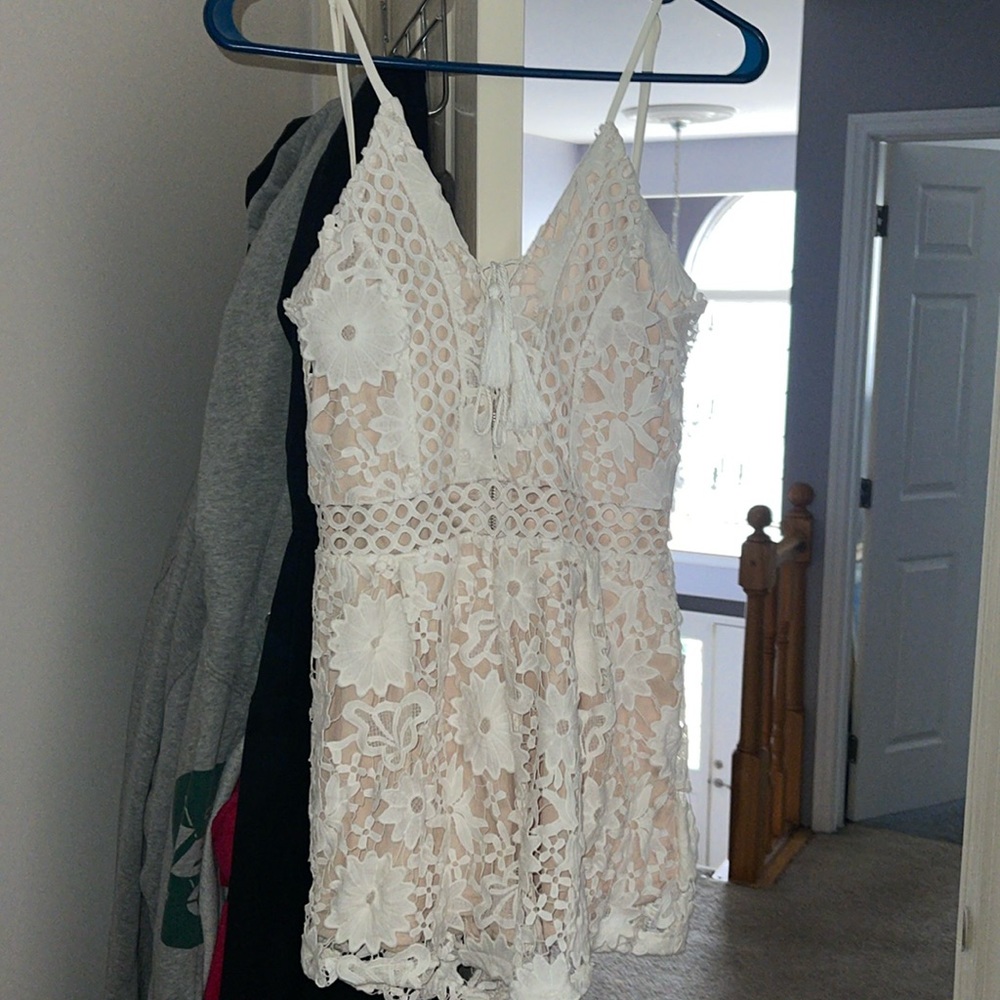 Romper worn once size M